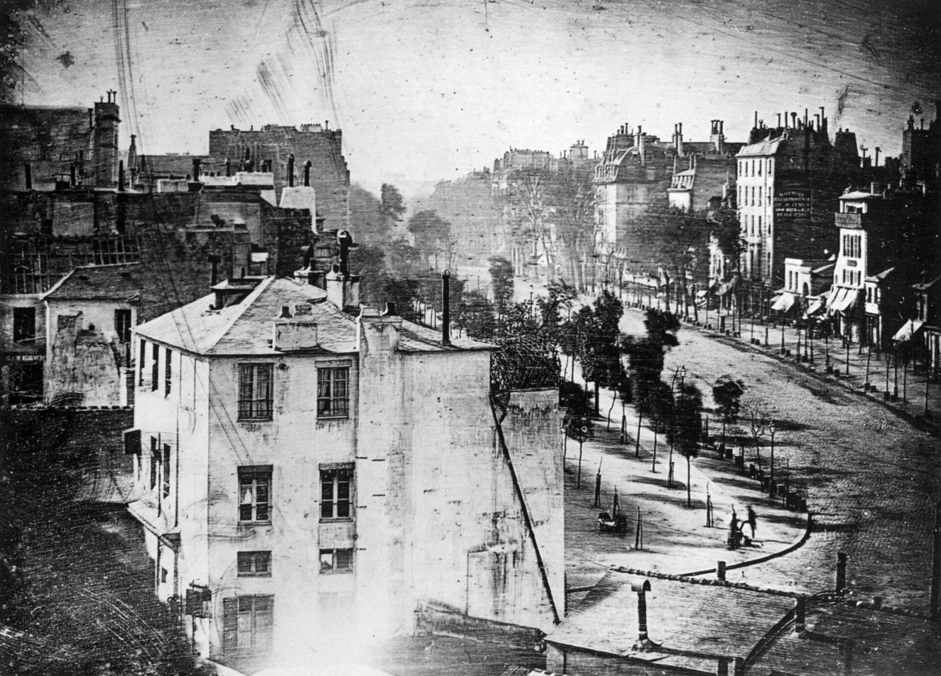 Photo paris 1839